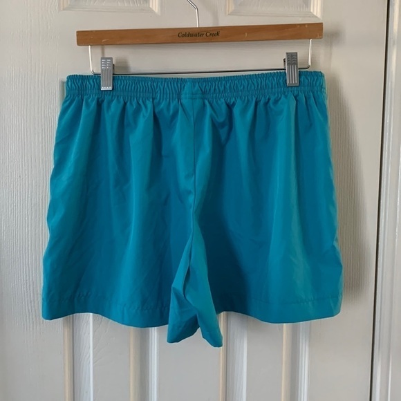 Nike Blue Athletic Shorts Size L #565 - Picture 3 of 7